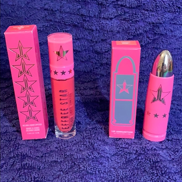 Jeffree Star Other - Jeffree Star Liquid Lip Lip Ammunition Bundle
